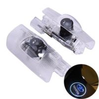 ราคา 2ชิ้นโลโก้ติดประตูรถต้อนรับของโตโยต้าไฟเครื่องฉายแสง Led ไฟการระบุสัญลักษณ์สำหรับ Runner Avalon Camry เรือลาดตระเวนที่ดินที่ราบสูง Sienna (18203321448)