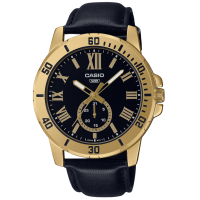 ราคา Casio Standard นาฬิกาข้อมือผู้ชาย สายหน้ง รุ่น MTP VD200GL MTP VD200GL 1B ของใหม่ของแท้100 ประกันศูนย์เซ็นทรัลCMG 1 ปี จากร้าน MIN WATCH (15572430233)