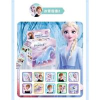 ราคา พร้อมส่ง สติ๊กเกอร์เด็ก สติ๊กเกอร์ลายการ์ตูนดิสนีย์ ตัวการ์ตูนสุดฮิต Frozen Elsa Anna 1 กล่องมี 200 ชิ้น (16613335533)