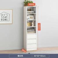 ราคา ชั้นหนังสือ ชั้นวางหนังสือ ชั้นวางหนังสือไม้ ตู้วางหนังสือ ชั้นเก็บหนังสือตั้งพื้น ตู้โชว์ ชั้นวางของ แบบมีกระจก (16351692882)