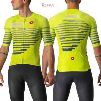 ราคา Castelli เสื้อสำหรับปั่นจักรยาน4สีเกรด AAA เสื้อปั่นจักรยานสุดหล่อแห้งเร็วฤดูร้อน (17114452232)