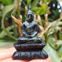 ราคา พระพุทธรูปแกะสลักหยกดำอมเขียว พระแกะสลัก พระแกะสลักหยกดำ หยกเนื้อดี หยกแท้ หยกพม่า งานแกะละเอียดสวยงาม (18279996973)