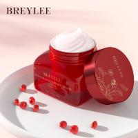 ราคา BREYLEE ทับทิม ไนท์ครีม ไวท์เทนนิ่ง การยก เฟิร์มมิ่ง ดูแลผิวหน้า 50G Pomegranate Night Cream Whitening Lifting Firming Facial Care (11537213695)