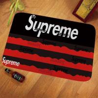 ราคา Supreme Printed Floor Mats Anti slip Rugs Anime Luffy Carpets Front Door Doormat Bathroom Carpet Kitchen Mats Gift (20112867244)