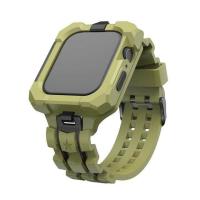 ราคา Outdoor Strap For Apple Watch 45mm 44mm 42mm Band Sport Protect Case Watchband For iWatch Series 8 7 6 SE 5 4 3 Bracelet Correa (20462155173)