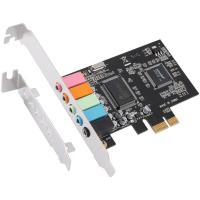 ราคา PCIe Sound Card 5 1 PCI Express Surround Card 3D Stereo Audio with High Sound Performance PC Sound Card CMI8738 Chip (16020330996)