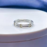 ราคา แหวนเงินแท้92 5 สอดขนหางช้างไทยแท้ แท้ทั้งเส้น 2แถว มี3แบบ (10308682090)