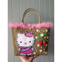 ราคา กระเป๋าสานกระจูดลายตี้สอเบอรี่ขนมิ้งชม10 10 (6638412521)