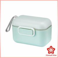 ราคา กระปุกใส่นมผงมีที่เก็บช้อน กล่องเก็บนมผงสำหรับเด็กทารก Milk powder bucket (12512977171)