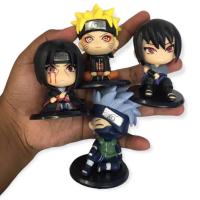 ราคา โมเดล Naruto นารูโตะ ท่านั่ง เซ็ท4ตัว ขนาด8cm (15322185042)