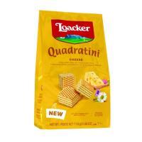 ราคา ล็อคเกอร์ เวเฟอร์กรอบสอดไส้ครีม รสชีส Loacker Wafer Quadratini Cheese ขนาด110กรัม ขนมนำเข้า (14637110263)