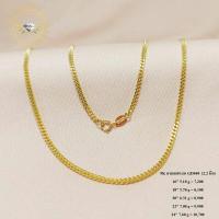 ราคา สร้อยอิตาลี 9k ลายเลสแบน 2 2 มิล (15470785464)