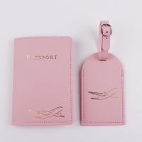ราคา SHENGHAN Lover Couple Passport Cover Travel Wedding Passport Cover Holder Wedding Gift (16552860930)
