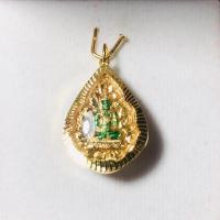 ราคา พระแก้วมรกต เลี่ยมทองแท้ มีใบรับประกัน (11784154600)