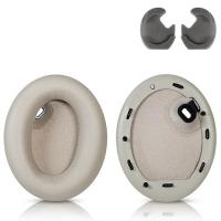ราคา For Sony Headphone Pad for Sony WH 1000XM4 Headphone Pad Headphone Pu Leather Pad 2 Pieces (19735725704)
