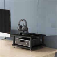 ราคา DK 003 2 4ชั้นเดสก์ท็อปขนาดเล็กชั้นวางเสียงเครื่องขยายเสียงตู้เครื่องขยายเสียงหูฟังแอมป์เครื่องพิมพ์ชั้นวางการ์ดเสียงถอดรหัส (17272294713)