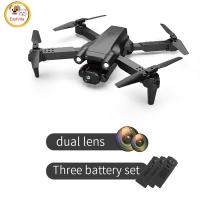 ราคา Gt2 Mini Drone 4k Dual Camera 2 4ghz Drone Fpv Air Pressure Fixed Height Rc Foldable Quadcopter Gifts Toys For Boys (20581675828)