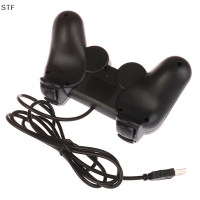 ราคา STF 208แบบมีสาย USB PC คอนโทรลเลอร์จอยสติ๊กสำหรับ PC คอมพิวเตอร์แล็ปท็อปตัวควบคุมการเล่นเกมสำหรับคอมพิวเตอร์พีซีคอมพิวเตอร์แบบสั่นคู่สำหรับ Windows (20800156423)