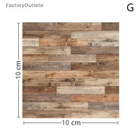 ราคา แฟคทอร์ลูเทต บ้านตุ๊กตา1 12พื้นลายเนื้อไม้ขนาดเล็ก1ชิ้นสติกเกอร์ติดกระเบื้องอุปกรณ์บ้านตุ๊กตาของเล่นตกแต่งห้องนั่งเล่นในห้องน้ำ (19340077509)