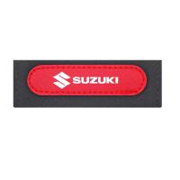 ราคา ผ้าคลุมด้ามจับภายในรถยนต์หนังนิ่มพอดีกับ XL7 Suzuki Swift SX4 Alto Jimny GSX R150 Gn125หลังคา Gn250ถุงมือ (18256217778)