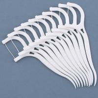 ราคา xiamei 50 100pcs Boxed disposable dental flosser Picks ororal dental Floss Pick (19766751393)