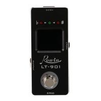 ราคา 901 Guitar Tuner Effect Pedal Mini Chromatic True Bypass Lcd Display Digital Pedal Guitar Parts Accessories (20302979209)