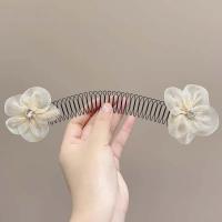 ราคา กิ๊บติดผม กิ๊บหนีบผมสวยๆ กิ๊ฟติดผมหรูๆ กิ๊ฟน่ารักๆ ดอกไม้ประดับดอกไม้ หวีจัดแต่งทรงผมรูปตัว U ผีเสื้อรูปผีเสื้อ โบว์น๊อต หวีคงที่รูปดาวประดับพลอยเทียม น่ารักน่ารักๆ กิ๊บติดผม ที่ใส่ผมพิเศษแบบมองไม่เห็