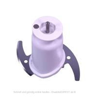 ราคา อะไหล่ Tefal สำหรับ เครื่องปั่นบดสับ Tefal Moulinette XXL 805 MF805GTH MF805 MF810 โถปั่น Tefal (20722059194)