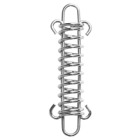 ราคา QIAOYUE สปริงรั้งเชือก สปริงรั้งเชือกฟลายชีท สปริงรั้งเชือกเต็นท์ ขนาด 10 CM By Superkidz (12515062414)