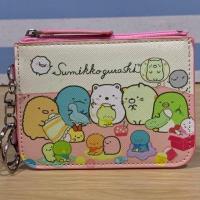 ราคา พร้อมส่ง ที่แขวนบัตร พร้อมกระเป๋าใส่เหรียญและธนบัตร ลายการ์ตูน Sumikko Rilakuma (4925130864)