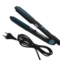 ราคา TeleCorsa เครื่องหนีบผม 7 วัน 7 ทรง คละสี รุ่น CKL9108 song สีฟ้า ดำ (19757233890)