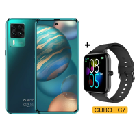 ราคา Cubot X50 Smartphone 8GB RAM 256GB ROM 64MP Quad Camera 6 67 FHD Screen 32MP Selfie NFC Global 4G LTE Mobile Phone 4500mAh OTG (21195913931)