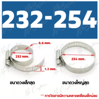 ราคา เข็มขัดรัดท่อ ขนาดใหญ่ เข็มขัดรัดท่อสแตนเลส ขนาด 2 10 (21133098113)