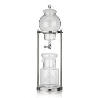 ราคา 600ML 8 cups Modern Dutch Coffee Water Drip Cold Ice Drip Coffee Maker Serve For Coffee Brewer Tool Household (20707646399)