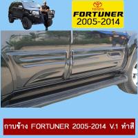 ราคา กาบข้าง FORTUNER 2005 2014 V 3 ทำสีแจ้งทางแชท AO (10261293466)