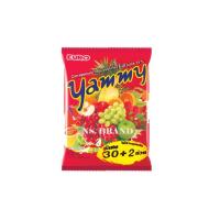 ราคา ยูโร่ แยมมี่ ขนมเยลลี่รวมรสผลไม้ 30 ถ้วย 1 แพ็ค (21207049129)