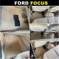 ราคา พรมปูพื้นรถยนต์ FORD FOCUS พรมลายธนู เต็มคัน เข้ารูป พร้อมส่ง (21145670878)