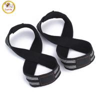 ราคา 1 Pair 8 shaped Weight Lifting Strap 2 Sizes Available Pull up Wrist Strap For Gym Fitness Weight Lifting (20693895858)