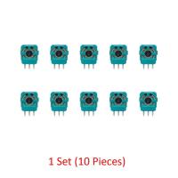 ราคา โพเทนชิออมิเตอร์จอยเกมส์10ชิ้นแอนะล็อกก้านควบคุมตัวต้านทานแกนเซ็นเซอร์คันโยก3มิติปุ่มด้านข้างสำหรับ Sony Playstation 4 5 PS4 5 (20464783926)