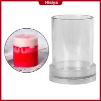 ราคา Hisiya Clear Cylinder Candle Molds DIY Plastic Candle Making Molds Crafts Resin Mold Making Candle Soap Model Supplies (20891503662)