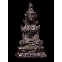 ราคา พระรัตนโกสินทร์ รัตนะ หน้าตัก 1 นิ้ว ทองเดิม ก้นอุดดินไทย สีดำ ท 91 (20804716835)