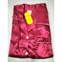 ราคา ชุดนอนแพรหญิงขาสั้นเนื้อผ้าดีสวยเก๋ใส่ทนนาน (15521917043)