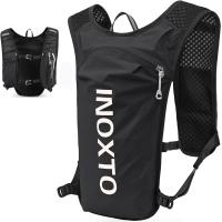 ราคา กระเป๋าเป้สะพายหลังแบบเสื้อกล้ามไนลอนกันน้ำสำหรับวิ่งกระเป๋ากันความร้อนน้ำหนักเบาพร้อมกระเป๋าเป้สะพายหลังใส่น้ำขนาด1 5ลิตรเหมาะสำหรับการเดินป่าวิ่งข้ามประเทศปั่นจักรยานมาราธอนสุภาพสตรีและผู้ชาย (20074