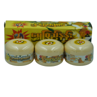 ราคา แป้งทานาคา สูตรแก่นจันทน์ ShwePyiNann จำนวน 3 กระปุก 3 กระปุก 100 บาท ทานาคาพม่า แป้งพม่า Kantkaw Stamen Thanakha ขนาด 50 กรัม (15992618041)