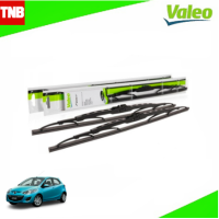 ราคา Valeo ใบปัดน้ำฝน MAZDA 2 DE มาสด้า 2 ปี 2007 2013 24 14 (18215176991)