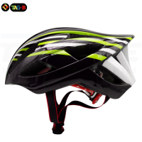 ราคา หมวกไฟ หมวกกันน็อคจักรยาน CIGNA รุ่นมีไฟด้านหลัง ชาร์จได้ ไฟสีสลับ (17144261096)