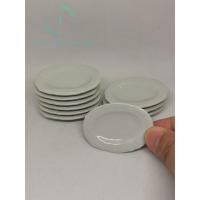 ราคา จานเซรามิคสีขาวจิ๋ว ทรงรี จาน จานจิ๋ว จานสีขาวจิ๋ว ของจิ๋ว ของตกแต่ง (17444965540)