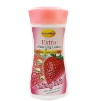 ราคา LEGANO โลชั่นบำรุงผิวกาย สูตรสตรอเบอร์รี่ 220g ครีมบำรุงผิว กระจ่างใส ผิวขาว เรียบเนียน เนื้อครีมบางเบา กลิ่นหอมติดทน (17348564527)