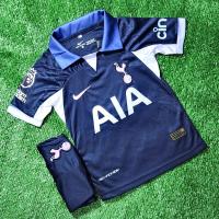 ราคา ชุดบอลเด็กสเปอร์สแขนสั้น รุ่นใหม่ล่าสุด 2023 2024เสื้อพร้อมกางเกง (21129796398)