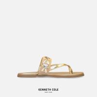 ราคา KENNETH COLE รองเท้าแตะผู้หญิง รุ่น WINNI สีทอง SAN RL23WIN02 710 (17430064079)